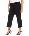 Karen Kane Брюки со швом спереди Karen Kane Plus, черный - фото 3