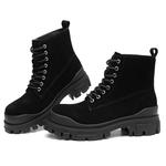 Ботинки Martin мужские черный Yedani - фото 4