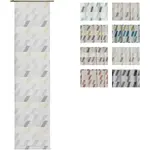 Штора-шарнир Bray, на панельной каретке, 1 шт. Wirth, терракотовый - фото 5