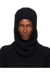 Балаклава Вали Ann Demeulemeester, черный - фото