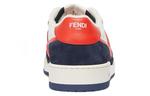 FENDI Match Low Top Suede 'Navy Orange' - фото 4