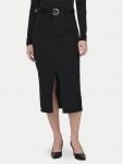 Джинсовая юбка regular fit Siri 15324365 Only, черный - фото