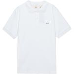 Футболка поло мужская белая Levis - фото