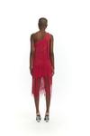 Majorie Cover Up Macrame In Red NHall Resortwear - фото 3
