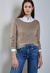 Джемпер Street One Jumper, Braun/Light Brown - фото