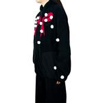 Nike Вельветовое пальто унисекс черное, Black - фото 7