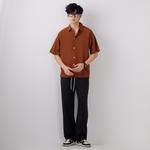 Рубашка унисекс Bobby Abley, темно-синий - фото 78