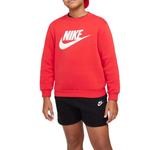 Nike Свитшот University Red для подростков - фото 3