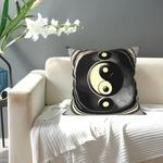 Ogniwo Подушка-валик с узором инь-ян Yin Yang Pattern - фото 7