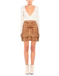 Юбка Manila Grace, коричневый - фото 2