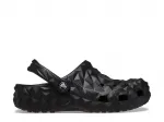 Сабо Classic Geometric Clog Crocs дизайнерские, черный - фото 4