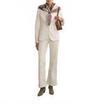 Paige Блейзер Denim Ramona белого цвета - фото 4