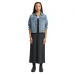 Платье G-Star Dungaree sleeveless long, серый - фото 4