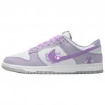 Nike Кроссовки для скейтбординга Dunk Unisex низкие Dark Purple - фото