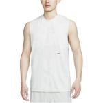 Майка мужская белый Nike, белый - фото 4