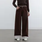 Повседневные брюки Women's Coffee KIRSH, Coffee - фото 4