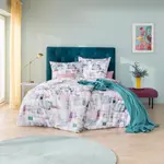 Постельное белье Estella, розовый - фото