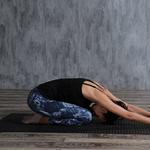 Коврик для йоги Adidas, синий - фото 5