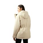 Кальвин Кляйн Пуховик Женский Коровье Слоновая Кость, YBI-Слоновая Кость - фото 5