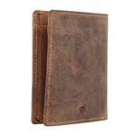 Кошелек GREENBURRY Rfid, коричневый - фото 4