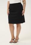 Юбка-карандаш KCANNITA Kaffe Curve, черный - фото