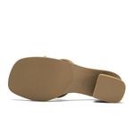 Шлепанцы женские Zhr, бежевый - фото 10