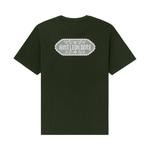 Футболка Aimé Leon Dore Printed Lace 'Kombu Green', зеленый - фото 2