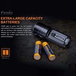 Фонарик LR35R Fenix, черный - фото 4