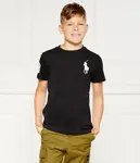 Футболка Regular fit Polo Ralph Lauren, черный - фото 3