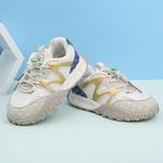 Детские кроссовки для бега FAIRWHALE, бежевый - фото 5