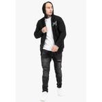 Куртка с капюшоном Tapout, черный/белый - фото 4