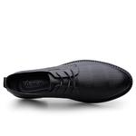 Туфли мужские низкие черный Wen Nai - фото 5