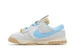 Кроссовки Nike Air Dunk Jumbo 'Photon Dust Baltic Blue', серый - фото 4