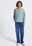 Блуза Street One Blouse, Blau/Blue - фото 2