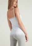 Топ V-NECK Tezenis, цвет bianco - фото 3