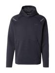 Свитер с капюшоном на молнии UNDER ARMOUR Athletic Sweatshirt Unstoppable, черный - фото