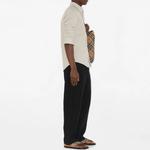 Хлопковая рубашка Burberry, sail - фото 5