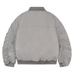 Куртка унисекс Xinyinsu, серый - фото 17