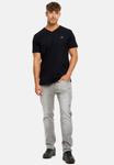 Футболка INDICODE JEANS Clever, Black - фото 3