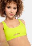 Верх бикини LSCN by LASCANA, цвет lime - фото