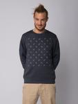 Свитер Watapparel Sweatshirt Fahrräder, антрацит - фото 2