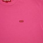 Футболка Supreme Small Box Tee, цвет Light Pink - фото 2