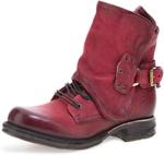 Женские ботинки A.S.98 Simon II, Cranberry - фото