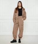 Футболка женская Ea7 с аппликацией, черный - фото 2