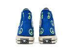 Кроссовки Converse Chuck 70 High 'Unleash Peace - Royal Ghost Green', синий - фото 7