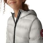 Canada Goose Пуховик silver birch детский - фото 8