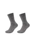 Носки camano 2er Pack warm & cozy, цвет anthracite - фото