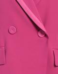 Блейзер Patrizia Pepe, фуксия - фото 4