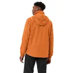 Куртка VAUDE Escape Light, оранжевый - фото 2