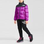 Детский пуховик THE NORTH FACE, цвет Purple - фото 2